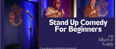 Event-Image for 'Stand Up Comedy For Beginners Workshop'