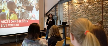 Event-Image for 'Live vor Ort mit &Auml;rzte ohne Grenzen e. V.'