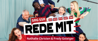 Event-Image for 'Nathalie Christen & Fredy Gsteiger von SRF in Stans'