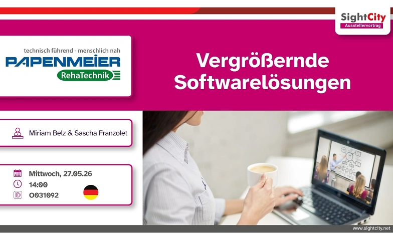 Vergr&ouml;&szlig;ernde Softwarel&ouml;sungen Billets