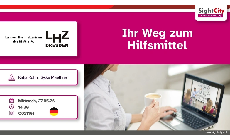 Ihr Weg zum Hilfsmittel Billets