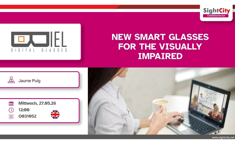 NEW SMART GLASSES FOR THE VISUALLY IMPAIRED Billets