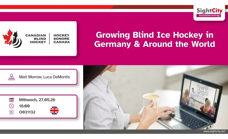 Growing Blind Ice Hockey in Germany &amp; Around the World Billets