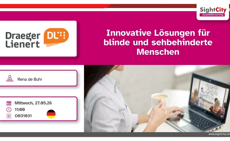 Innovative L&ouml;sungen f&uuml;r blinde und sehbehinderte Menschen Billets