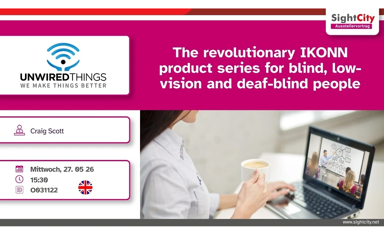 IKONN &ndash; Innovation for Blind &amp; Visually Impaired Billets