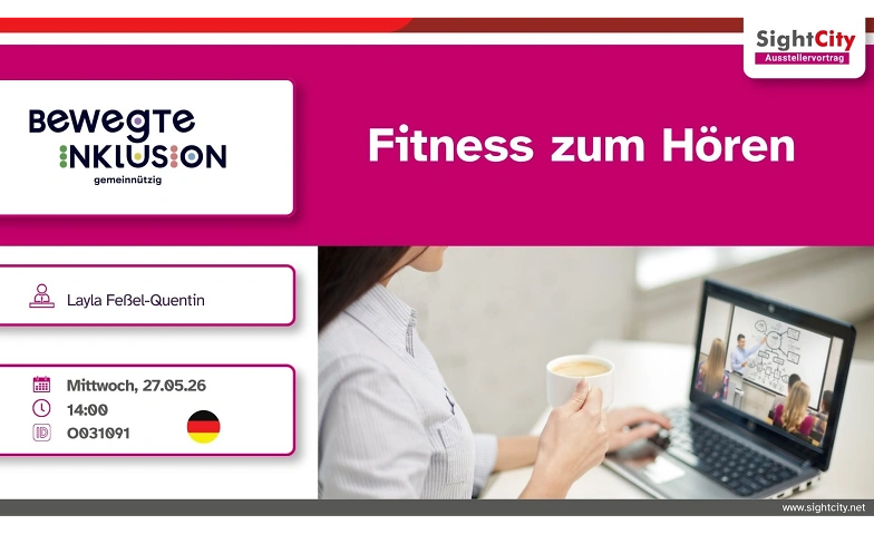 Fitness zum H&ouml;ren Billets