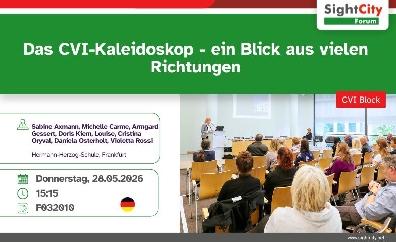 Das CVI-Kaleidoskop - ein Blick aus vielen Richtungen Billets