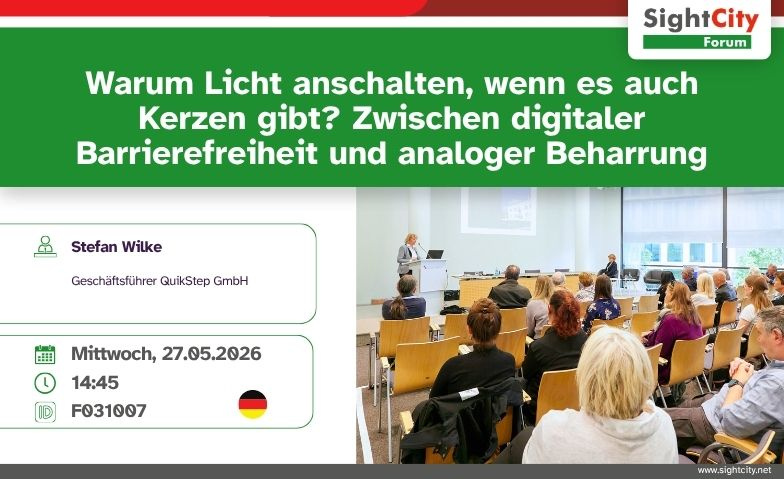 Digitale Barrierefreiheit vs. analoge Beharrung Billets
