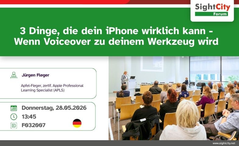 3 Dinge, die dein iPhone kann - Voiceover wird zum Werkzeug Billets