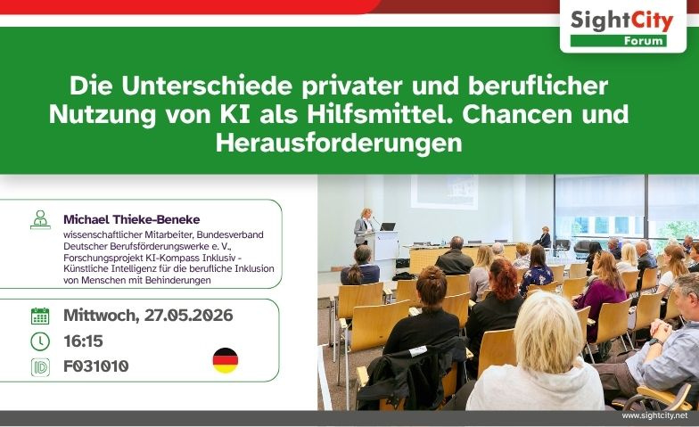 KI im Alltag und Beruf: Chancen &amp; Herausforderungen Billets
