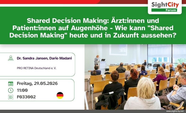 Shared Decision Making: Heute und morgen Billets