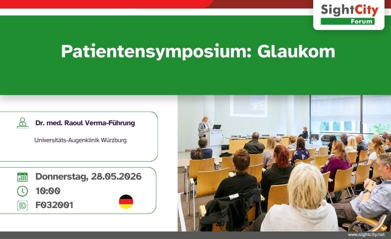 Patientensymposium: Glaukom Billets