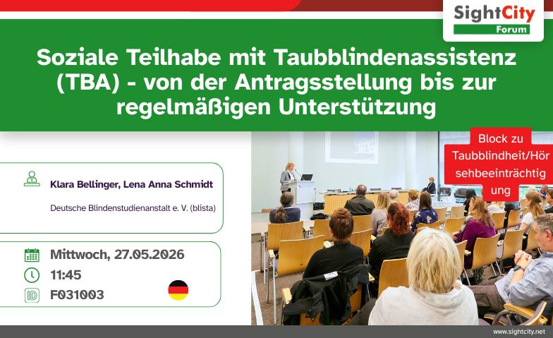 TBA: Von Antragstellung bis zur regelm&auml;&szlig;igen Unterst&uuml;tzung Billets