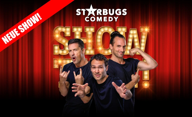 Event-Image for 'Berlin-Premiere: Starbugs Comedy "SHOWTIME!"'