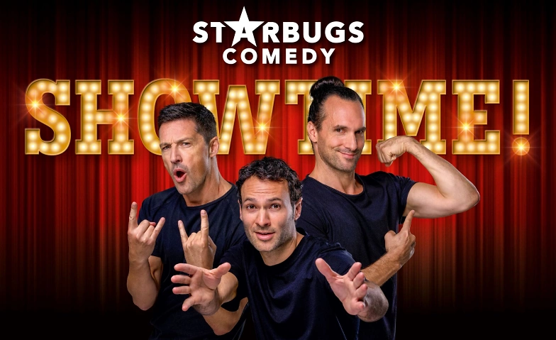 Starbugs Comedy - SHOWTIME! ${singleEventLocation} Billets