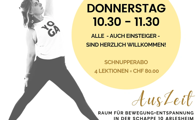 Event-Image for 'Yoga für eine starke Mitte'