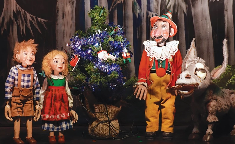 Kasperl u. der verschwundene Christbau