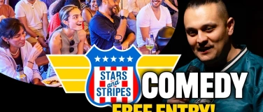Event-Image for 'Stars & Stripes Comedy'