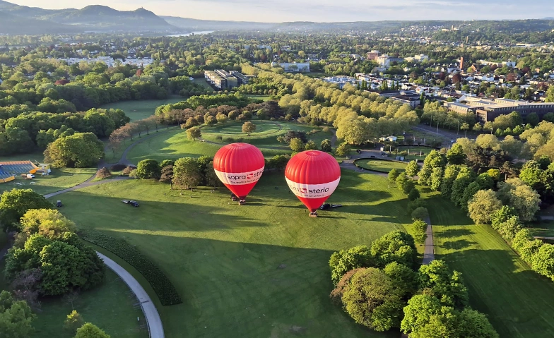 Ballonfr&uuml;hling in Bonn Tickets