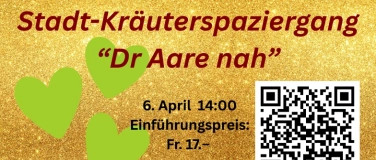 Event-Image for 'Superfood vor deiner T&uuml;r Stadtkr&auml;uterspaziergang Dr Aare nah'