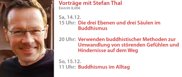 Event-Image for 'Vortrag "buddhistische Methoden"'