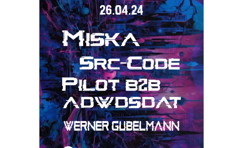 Event-Image for 'Steibi Kollektiv presents Anomalie, Miska, SRC-Code, Pilot b'