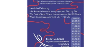 Event-Image for 'Step by Step Tanz und Bewegung Kurs'