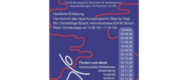 Event-Image for 'Step by Step Tanz und Bewegung Kurs'