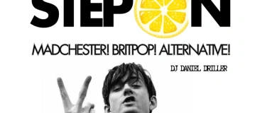 Event-Image for 'STEP ON - Madchester, Britpop, Alternative'