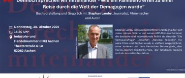 Event-Image for '"Dennoch sprechen wir miteinander"'