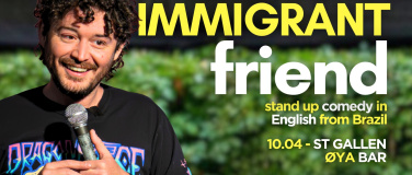 Event-Image for 'Immigrant Friend - Richard Cunha'