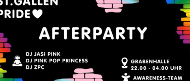 Event-Image for 'St.Gallen Pride - Afterparty'