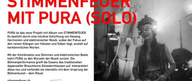 Event-Image for 'Stimmenfeuer mit Pura (Solo)'