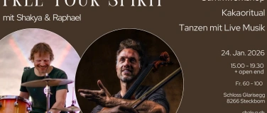 Event-Image for 'Free Your Spirit mit Live-Musik'