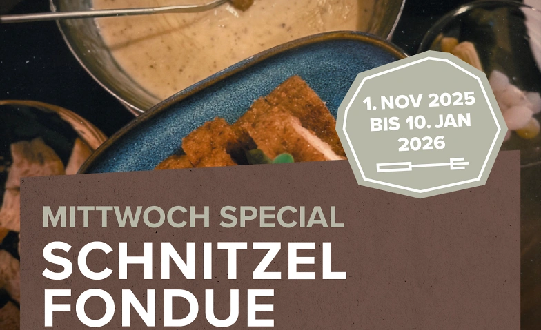 Event-Image for 'Schnitzelfondue'