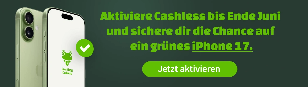 Cashless Gewinnspiel