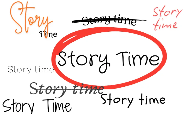 Event-Image for 'Story Time Storytelling Workshop'
