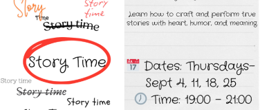 Event-Image for 'Story Time Storytelling Workshop'
