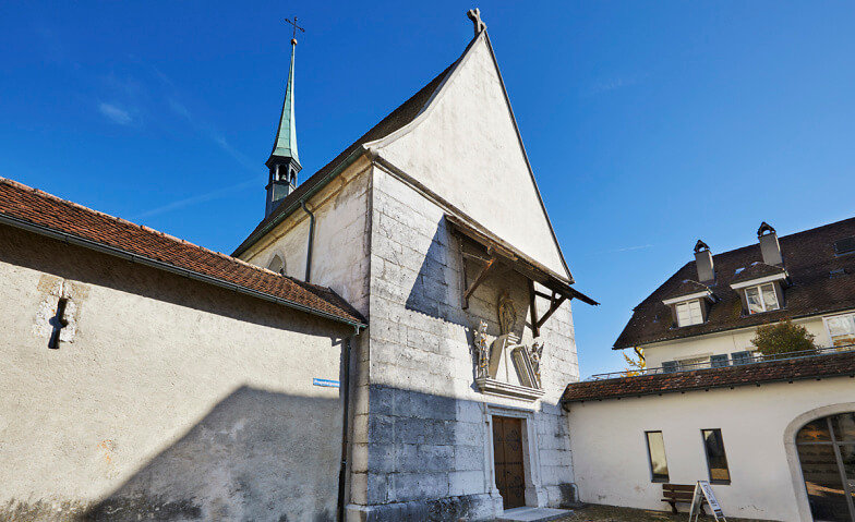 Themenführung: Kirchen und Kapellen Treppe St. Ursen Kathedrale, Hauptgasse 69, 4500 Solothurn Tickets