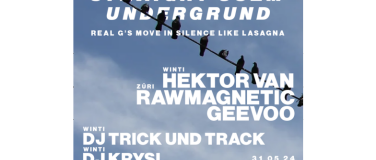 Event-Image for 'Straight usem Undergrund, Hektor Van, RawMagnetic & Geevoo,'
