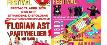 Event-Image for 'Strandbad-Festival 2026 The Ultimate 90’s Night'