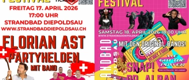 Event-Image for 'Strandbad-Festival 2026 The Ultimate 90&rsquo;s Night'