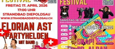 Event-Image for 'Strandbad-Festival 2026 Schwiizer-Musig-Obig'