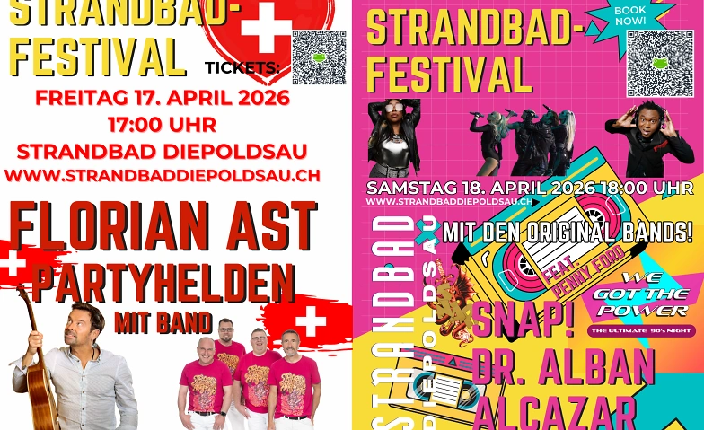 Event-Image for 'Strandbad-Festival 2026 Schwiizer-Musig-Obig'