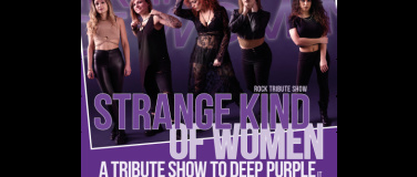 Event-Image for 'Strange Kind of Women – The Female European Homage to Deep P'