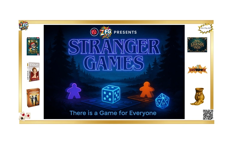 Event-Image for 'Stranger Games: Challenge, Play, Connect, Win!'