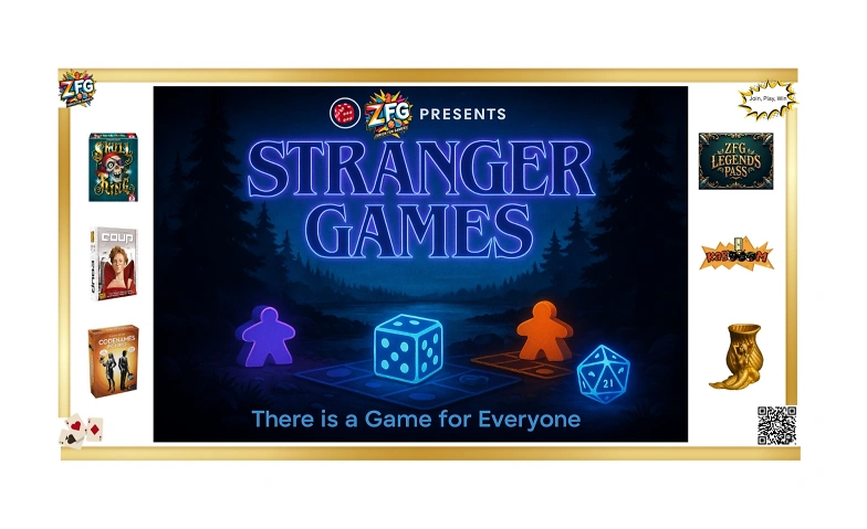 Stranger Games: Challenge, Play, Connect, Win! Tickets