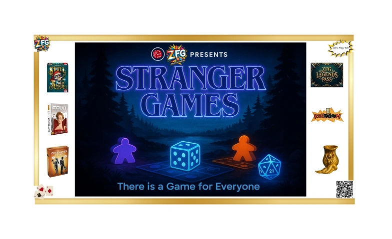 Stranger Games: Challenge, Play, Connect, Win! Tickets