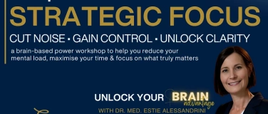 Event-Image for 'Brain Advantage Workshop: Sharpen Your Strategic Focus'