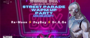 Event-Image for 'Street Parade Warm Up Party'